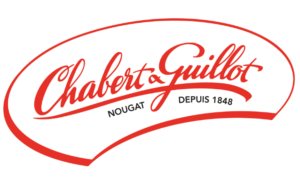 Logo textuel Chabert & Guillot Nougat depuis 1848